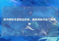 探寻戮影龙皇极品性格，揭秘神秘龙族力量奥秘