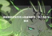 揭秘端游武林外传150级最强职业，深入剖析与解读