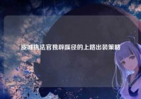 皮城执法官独辟蹊径的上路出装策略