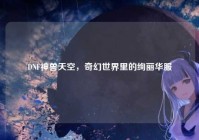 DNF神兽天空，奇幻世界里的绚丽华服