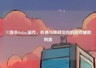 三国杀Online插件，机遇与挑战交织的游戏辅助利器