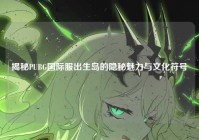 揭秘PUBG国际服出生岛的隐秘魅力与文化符号
