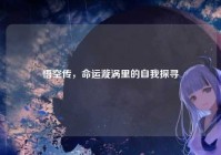 悟空传，命运漩涡里的自我探寻