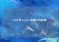 CSGO 中 StatTrak 的魅力与影响