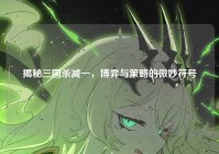 揭秘三国杀减一，博弈与策略的微妙符号