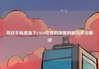 竞技平局视角下CSGO世界的深度剖析与多元解读