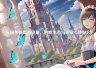 三国杀有毒杀现象，游戏生态与玩家心理探究