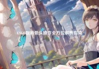 CSGO取消低头操作全方位解析指南