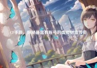 CF手游，探秘最富有账号的虚拟财富传奇