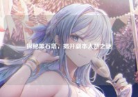 探秘黑石塔，揭开副本人数之谜