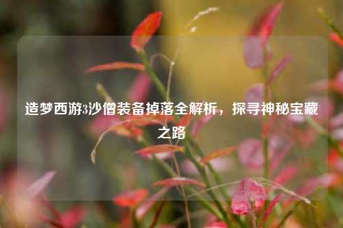 造梦西游3沙僧装备掉落全解析，探寻神秘宝藏之路