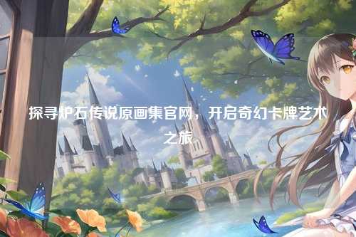 探寻炉石传说原画集官网，开启奇幻卡牌艺术之旅
