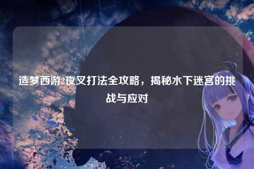 造梦西游2夜叉打法全攻略，揭秘水下迷宫的挑战与应对