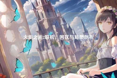 火炬之光2联机，困扰与局限剖析
