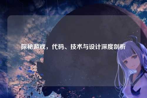 探秘游戏，代码、技术与设计深度剖析