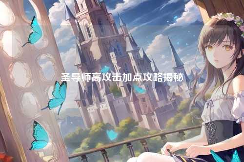 圣导师高攻击加点攻略揭秘
