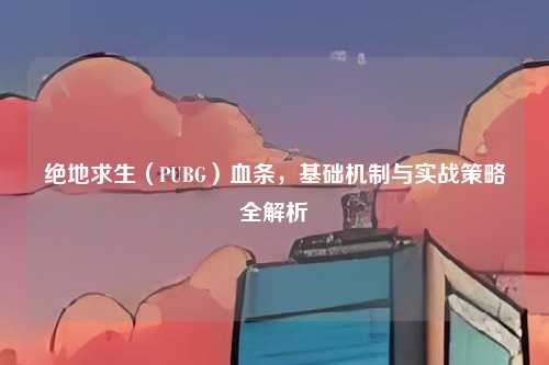 绝地求生(PUBG)血条,基础机制与实战策略全解析