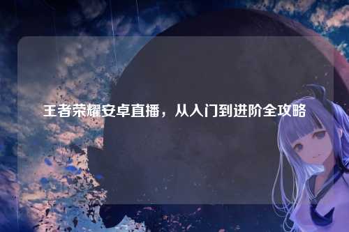 王者荣耀安卓直播,从入门到进阶全攻略