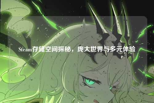 Steam存储空间探秘,庞大世界与多元体验