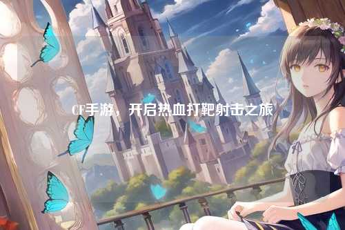 CF手游,开启热血打靶射击之旅