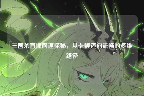三国杀直播网速探秘,从卡顿迈向流畅的多维路径