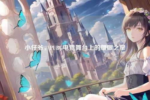 小仔爷,PUBG电竞舞台上的耀眼之星