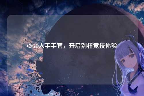 CSGO入手手套，开启别样竞技体验